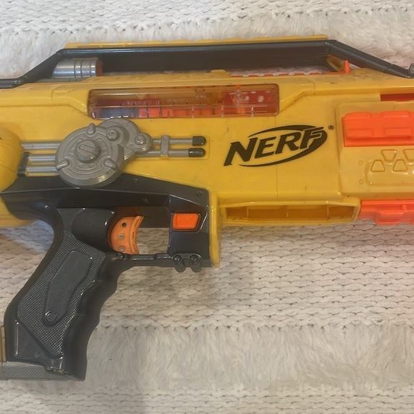 Nerf fully motorized stampede ECS N-strike icon series toy Outdoor Play Ages 8+ - Picture 4 of 14